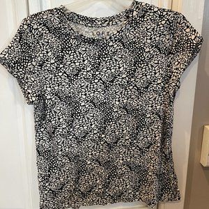Loft small short sleeve shirt